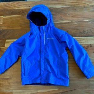 Columbia rain jacket